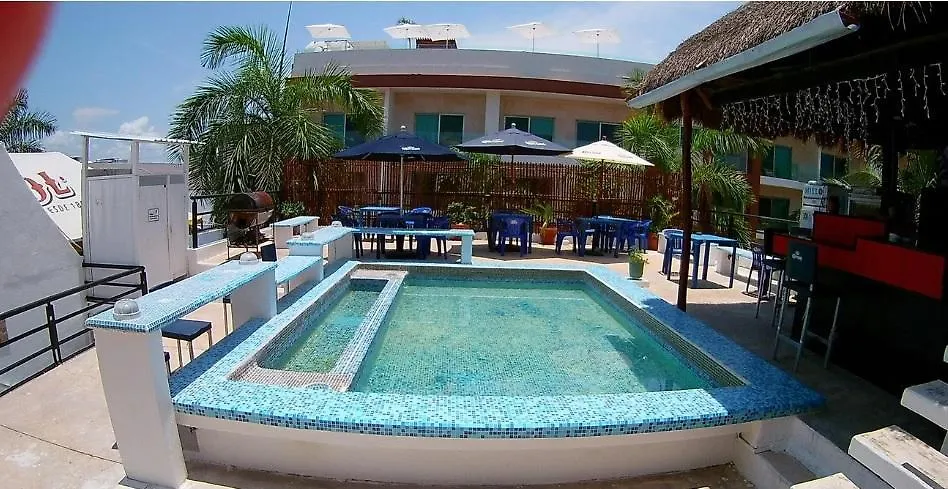 Hostel Rio Playa Playa del Carmen 0*,  Mexico