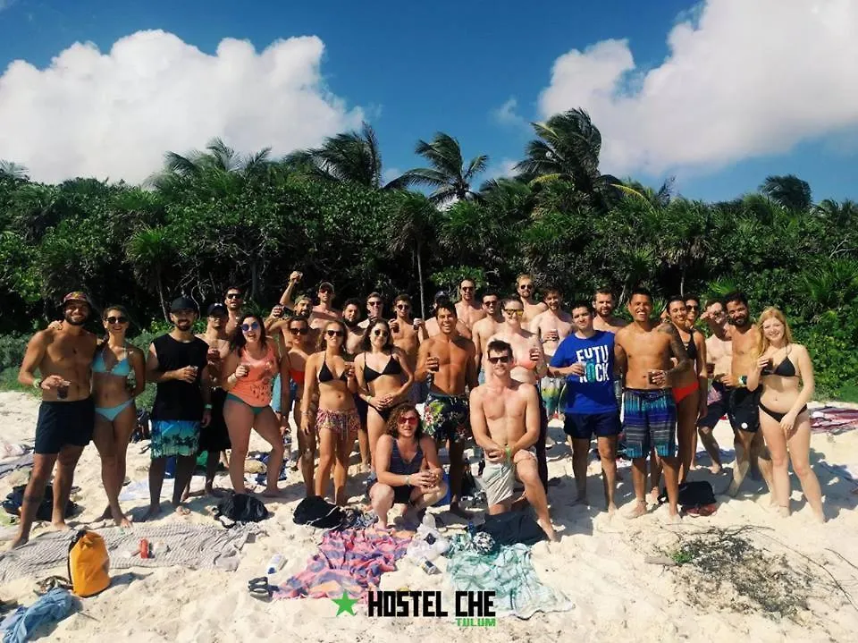 Guest house Hostel Rio Playa Playa del Carmen Mexico