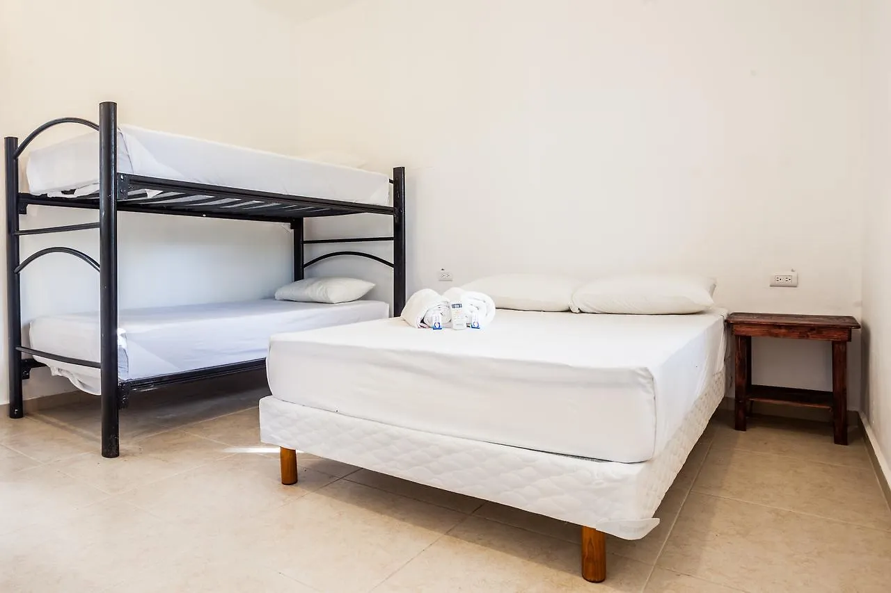 Guest house Hostel Rio Playa Playa del Carmen