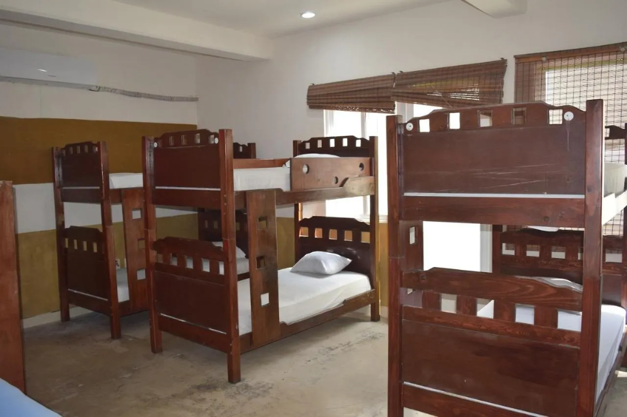 بلايا ديل كارمن Hostel Rio Playa بيت ضيافة بلايا ديل كارمن
