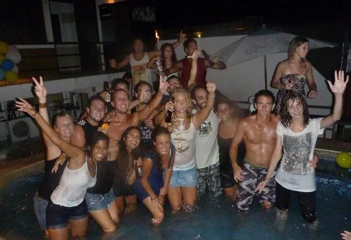 Hostel Rio Playa プレヤデルカーメン メキシコ